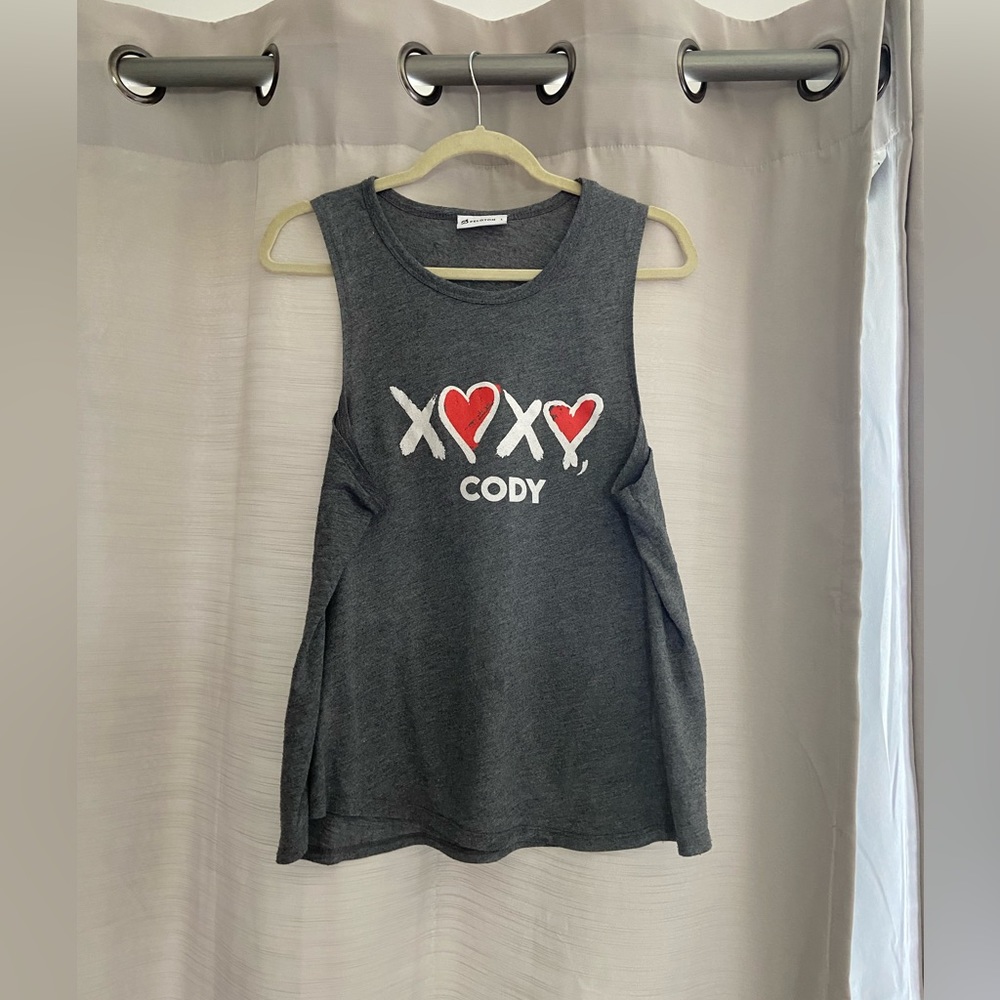Xoxo, Cody merch from the Cody Rigsby's XOXO, Cody series